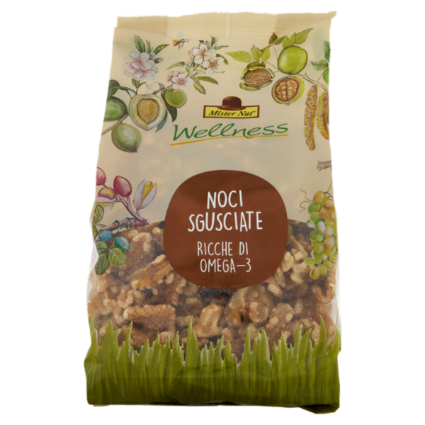 Mister Nut Wellness Noci Sgusciate 500 g