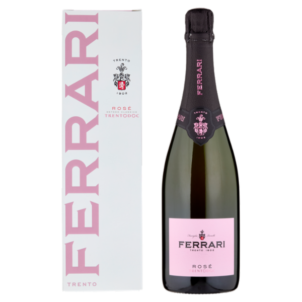 Ferrari Rosé Metodo Classico Trento DOC 0,75 l