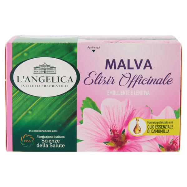 L'Angelica Malva Elisir Officinale 18 Filtri 27 g