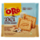 Oro Saiwa biscotti integrali con vaniglia, latte e cereali Senza Zuccheri aggiunti - 300 g