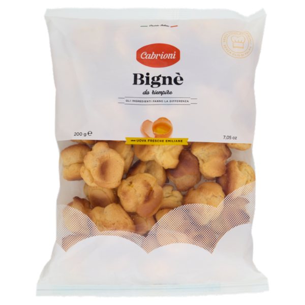 Cabrioni Bignè da riempire 200 g