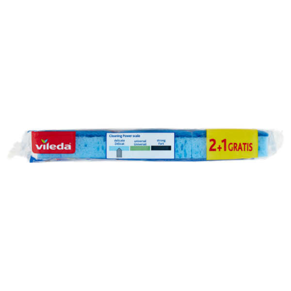 Vileda Ultra Fresh Soft - Antigraffio 2+1 pz
