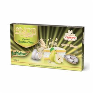 Crispo Snob Ricotta/pera Gr500