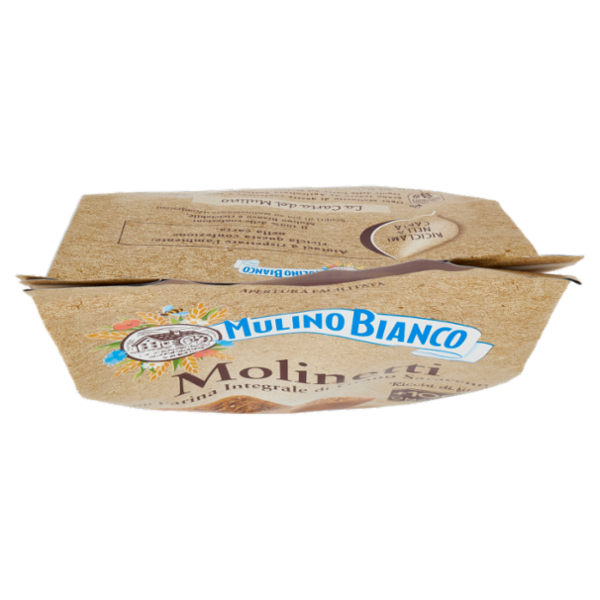 Mulino Bianco Molinetti Biscotti con Farina Integrale e Grano Saraceno Offerta 800g