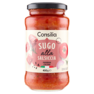 Consilia Sugo Alla Salsiccia 400 g