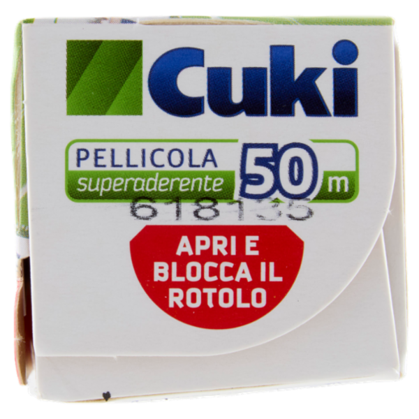 Cuki Conserva Pellicola superaderente 50 m
