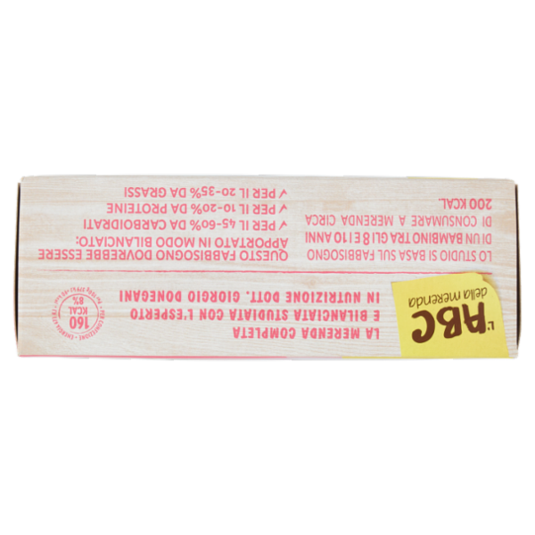 Teneroni l'ABC della merenda Panino Soffice con Prosciutto Cotto e Formaggio