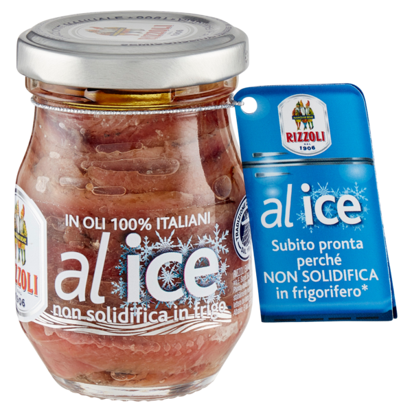 Rizzoli alice in Oli 100% Italiani 90 g