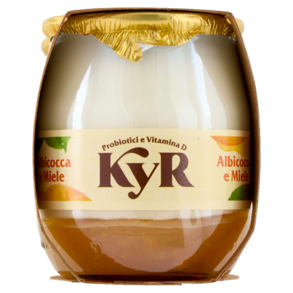 KYR Albicocca e Miele con Pappa Reale 2x125g
