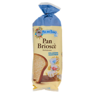 Mulino Bianco Pan Brioscè Pane Ideale Per Colazione 400g