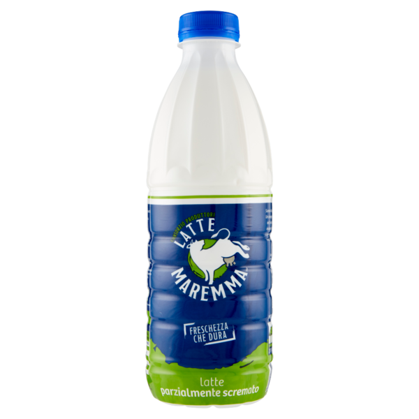 Latte Maremma latte parzialmente scremato 1 L