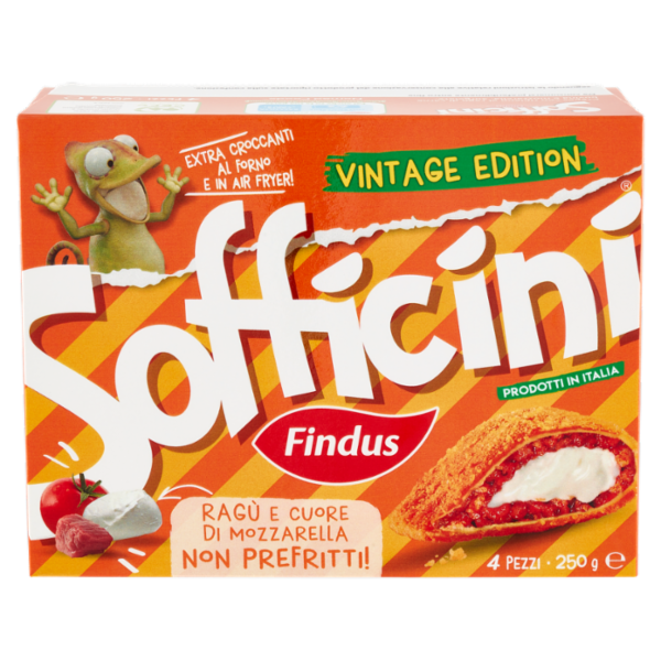 Sofficini Findus 4 Sofficini Ragù Più Mozzarella 250 g