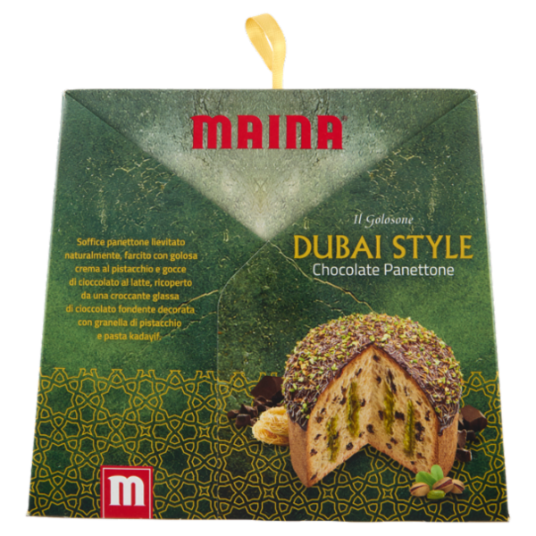 Maina il Golosone Dubai Style Chocolate Panettone 750 g