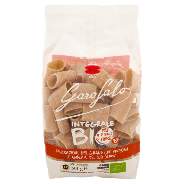 Garofalo Integrale Bio Schiaffoni 5-83 500 g