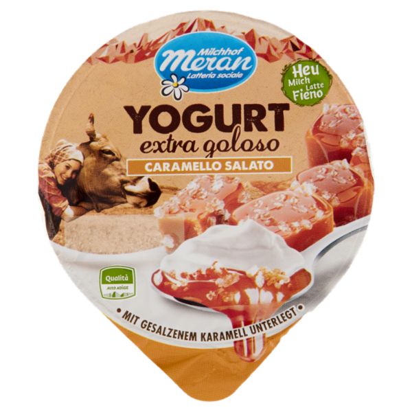 Meran Yogurt extra goloso Caramello Salato 150 g