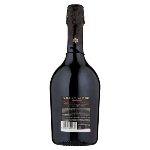 Villa Cialdini Lambrusco Grasparossa di Castelvetro DOC 75 cl