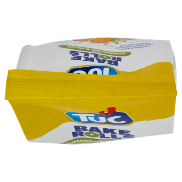 Tuc Bake Rolls, Chips di Pane Sottile e Croccante al Gusto Pomodoro ed Olive 150 g