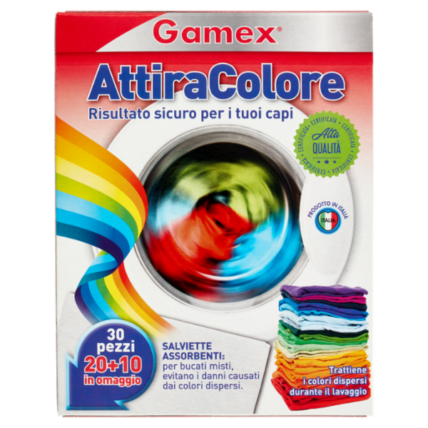Gamex AttiraColore 30 pz