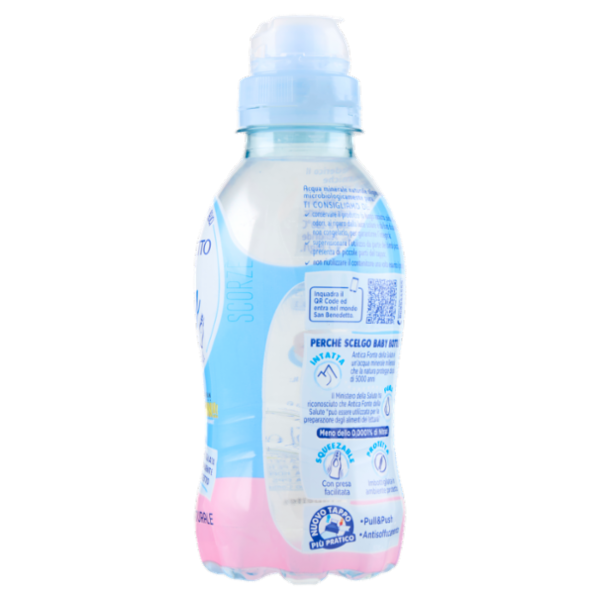 San Benedetto Baby Bottle Naturale 0,25 L