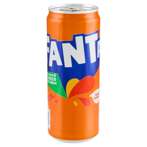 Fanta Orange Sleek 33 cl