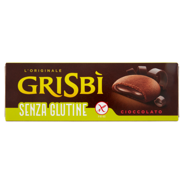 Grisbì Senza Glutine Cioccolato 9 x 16,7 g