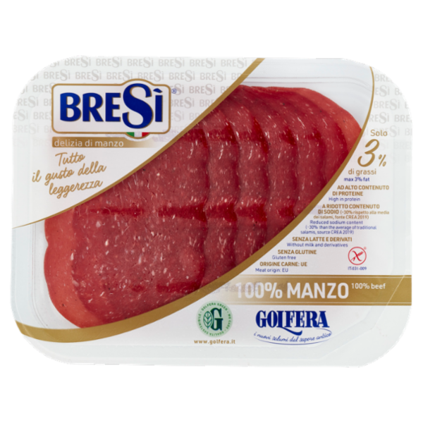 Golfera Bresì delizia di manzo 75 g
