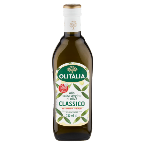 Olitalia olio extra vergine di oliva Classico 750 ml