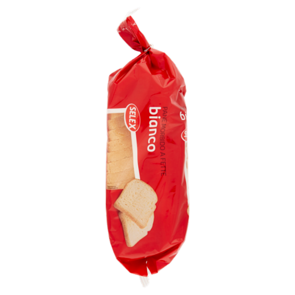 Selex Pane Morbido Bianco 400 g
