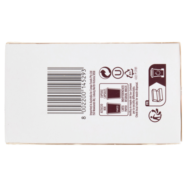 Kimbo Spaccanapoli Capsule Compatibili con Macchine Nespresso* Original 40 x 5,5 g