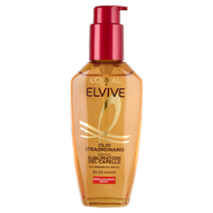 Elvive Olio Straordinario Siero Sublimatore Del Capello, Per Capelli Colorati, Secchi, 100 Ml