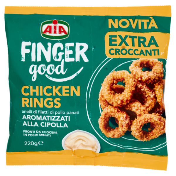 Aia Finger good Chicken Rings 220 g