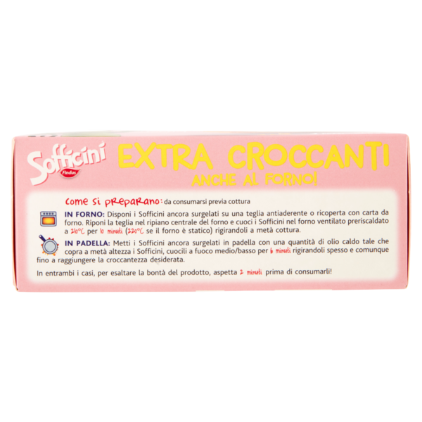 Sofficini Findus 4 Sofficini Prosciutto Cotto Più Mozzarella 266 g