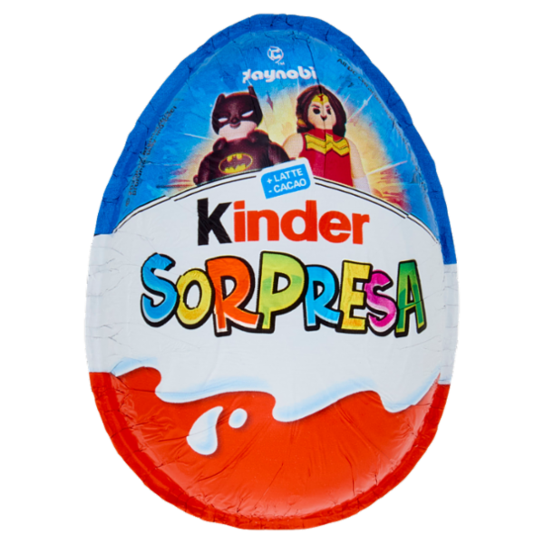 Kinder Sopresa DC playmobil 20 g