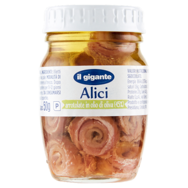 IL GIGANTE Alici 90 g