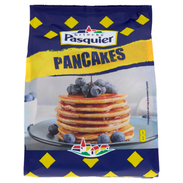 Brioche Pasquier Pancakes 8 x 35 g