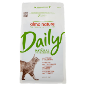 Almo Nature Daily Con Pollo e Tacchino Adult Cat 1,2 Kg