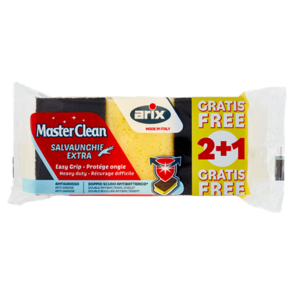 MasterClean Salvaunghie Extra 2 pz + 1 Gratis