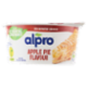 ALPRO Alternativa Vegetale allo Yogurt, Gusto Torta di Mele, Fonte di Calcio, Basso in grassi, 135g