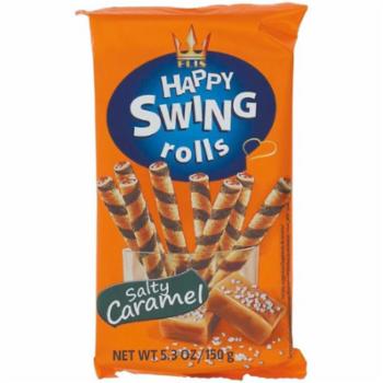 Flis Bastoncini Happy Swing Rolls al Caramello 150g
