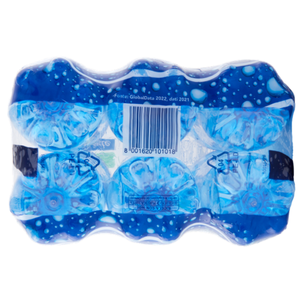 San Benedetto Oligominerale Benedicta Frizzante 6 x 0,5 L