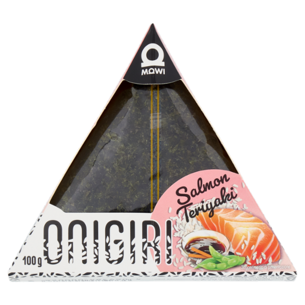 Mowi Onigiri Salmon Teriyaki 100 g