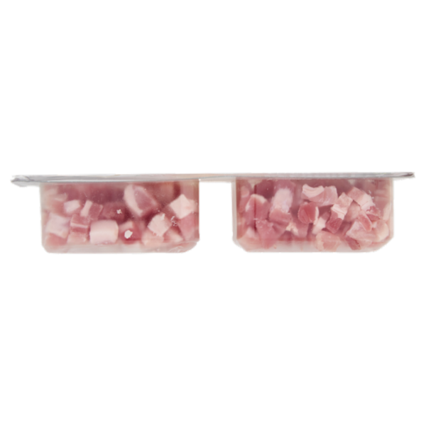 Negroni Pancetta Affumicata in cubetti 2 x 80 g