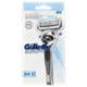 Gillette Rasoio Uomo SkinGuard Sensitive Flexball, 1 Manico + 1 Lamette Barba