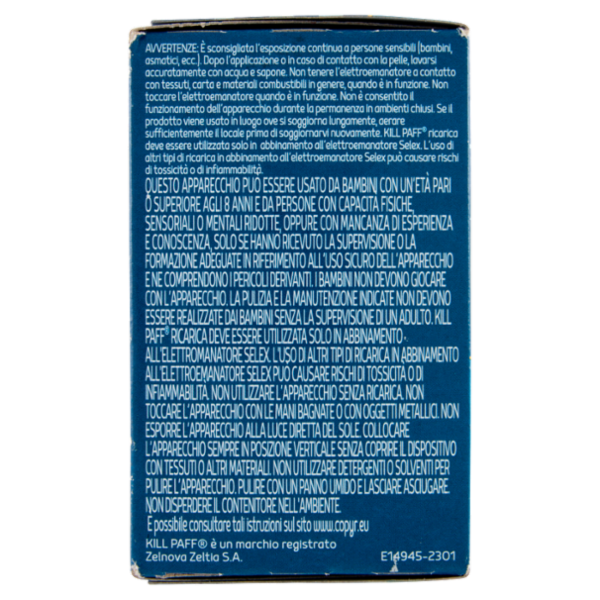 Selex Insetticida Liquido Antizanzare Set Vaporizzatore + Ricarica 33 ml