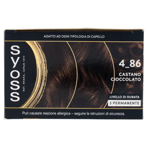 Syoss By Palette Oleo Intense 4-86 Castano Cioccolato