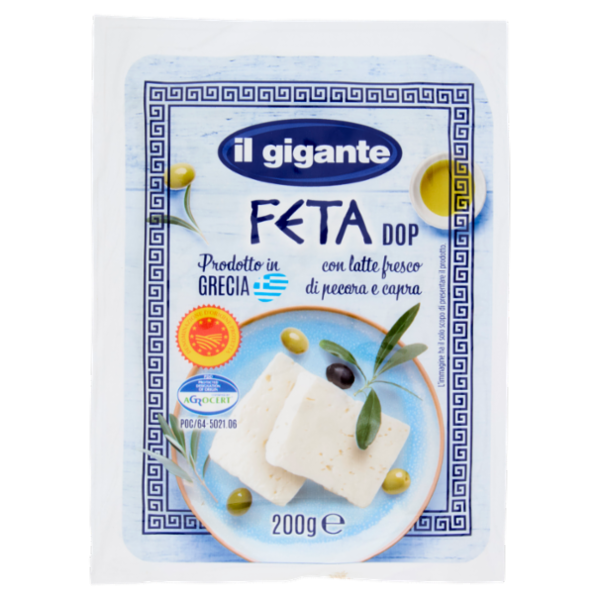 IL GIGANTE Feta DOP 200 g