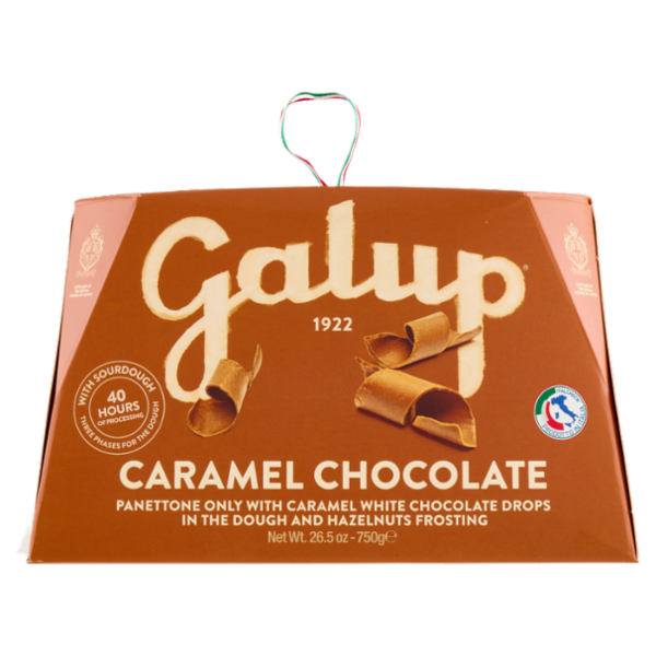 Galup Cioccolato al Caramello 750 g