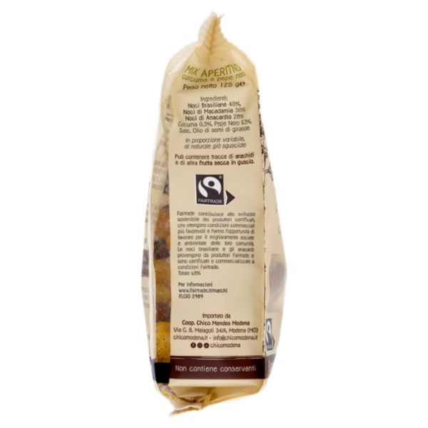 Coop Chico Modena Mix Aperitivo curcuma e pepe nero 125 g