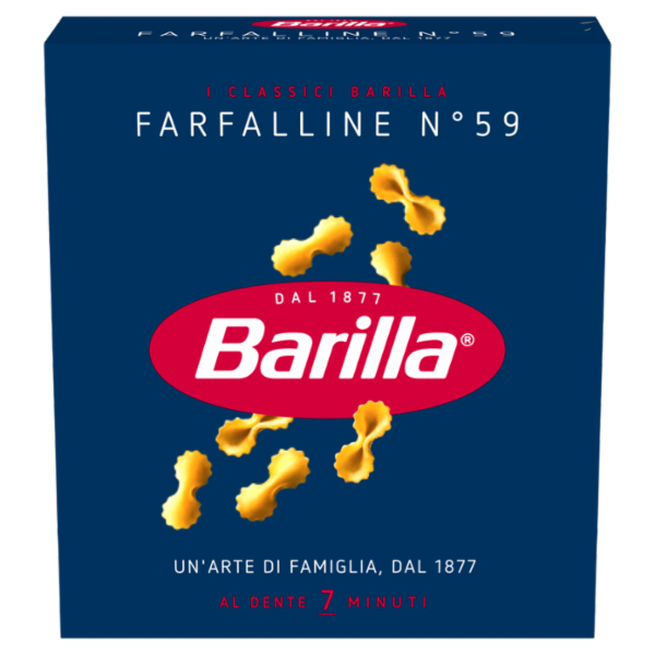 Barilla Pasta Farfalline n.59 500g