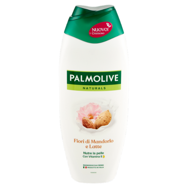 Palmolive bagnoschiuma Naturals Fiori di Mandorlo con idratante 500 ml